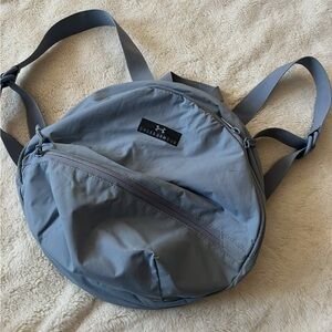 NWOT blue Under Armour slate blue Bag backpack small